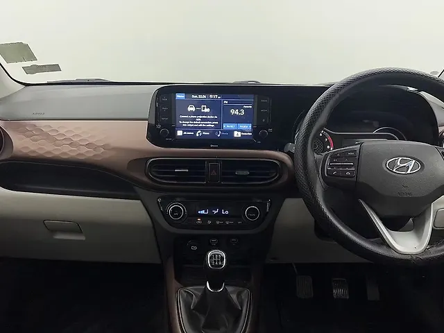 Used Hyundai Aura [2020-2023] SX 1.2 (O) Petrol in Mohali