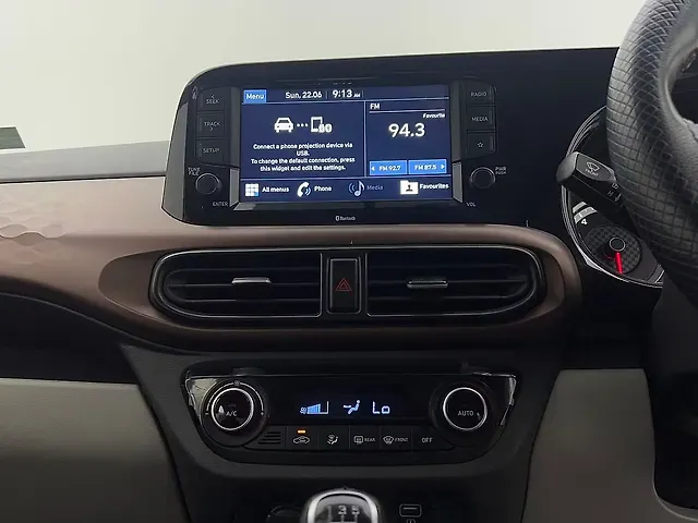 Used Hyundai Aura [2020-2023] SX 1.2 (O) Petrol in Mohali