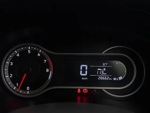 Used Hyundai Aura [2020-2023] SX 1.2 (O) Petrol in Mohali