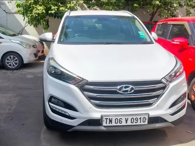 Used 2018 Hyundai Tucson in Chennai