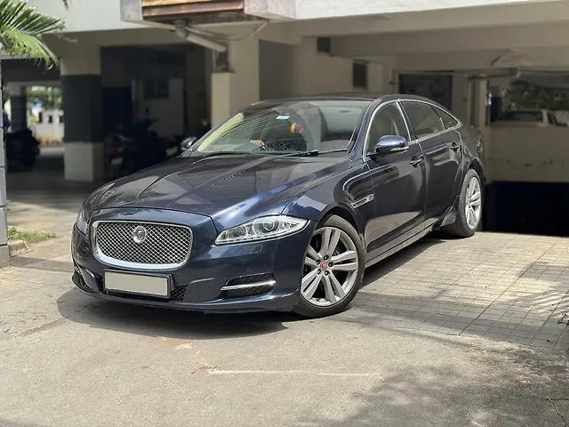 Used Jaguar XJ L [2014-2016] 3.0 V6 Portfolio in Hyderabad