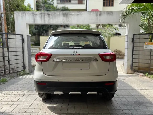 Used Maruti Suzuki Vitara Brezza [2020-2022] VXi in Hyderabad
