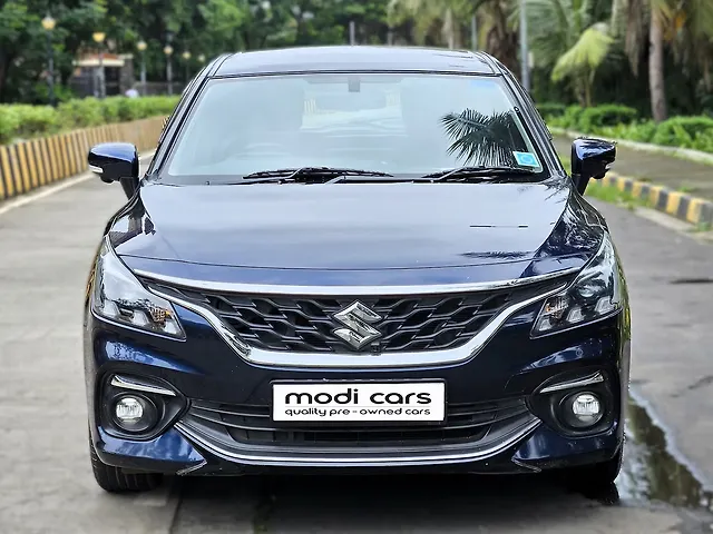 Used 2023 Maruti Suzuki Baleno in Mumbai