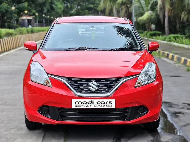 Used 2017 Maruti Suzuki Baleno in Mumbai