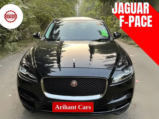 Used 2018 Jaguar F-Pace in Mumbai
