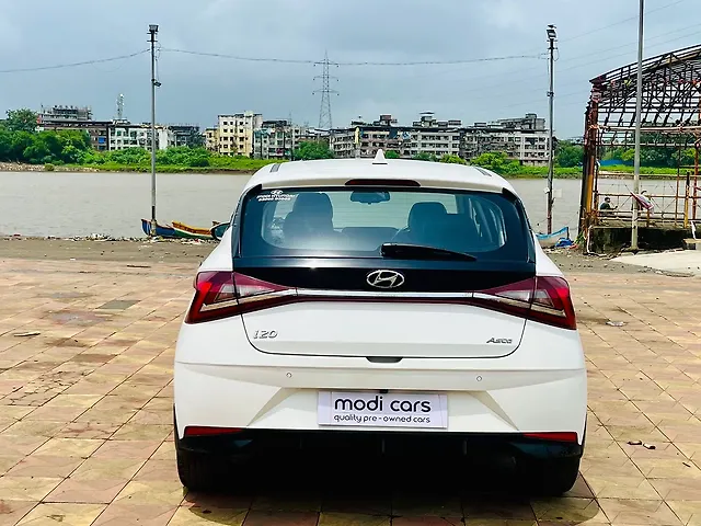Used Hyundai i20 [2020-2023] Sportz 1.2 IVT [2020-2023] in Mumbai