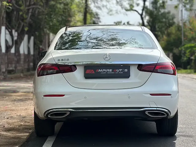 Used Mercedes-Benz E-Class [2017-2021] E 200 Exclusive [2019-2019] in Chennai