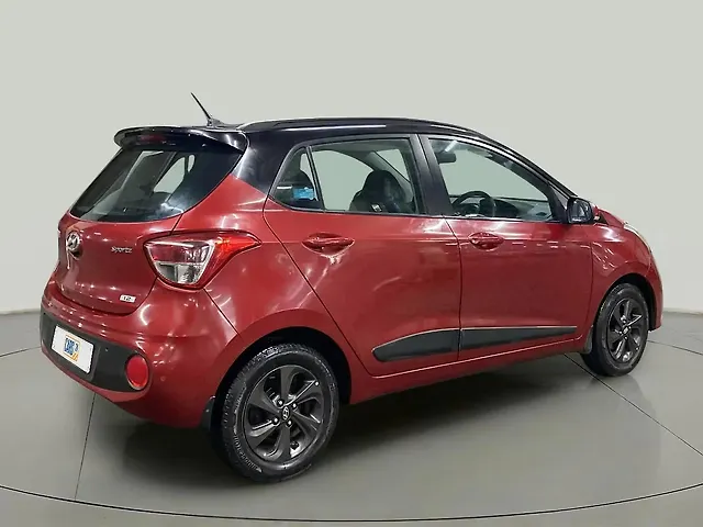 Used Hyundai Grand i10 Sportz 1.2 Kappa VTVT Dual Tone in Mumbai