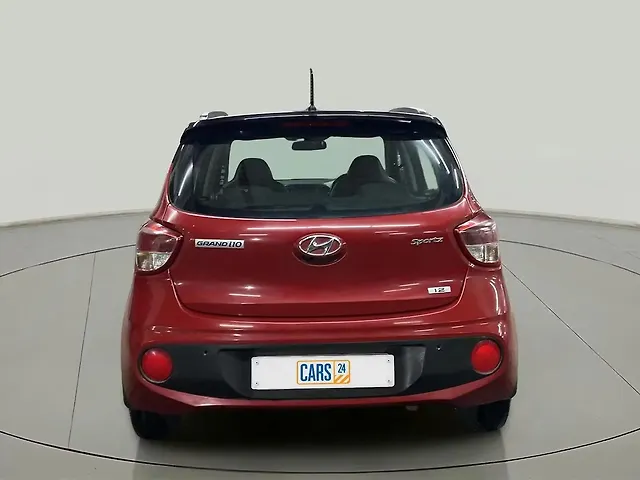 Used Hyundai Grand i10 Sportz 1.2 Kappa VTVT Dual Tone in Mumbai