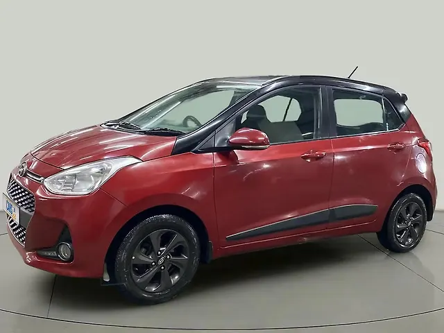 Used Hyundai Grand i10 Sportz 1.2 Kappa VTVT Dual Tone in Mumbai