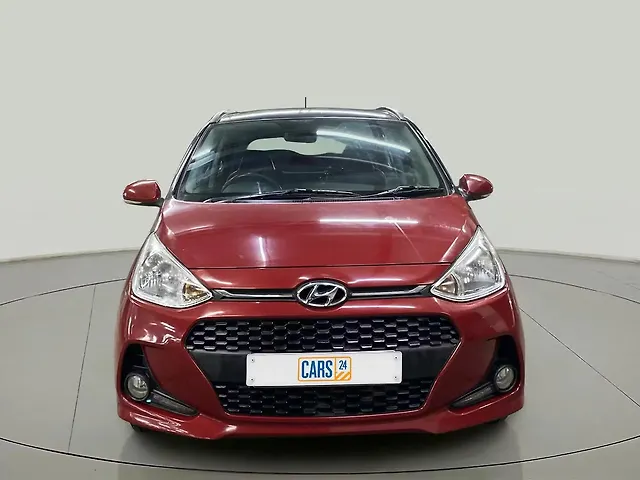 Used Hyundai Grand i10 Sportz 1.2 Kappa VTVT Dual Tone in Mumbai