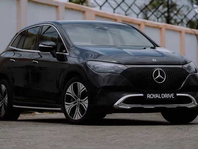 Used Mercedes-Benz EQE SUV 500 4MATIC in Kochi