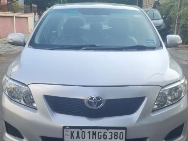 Used 2011 Toyota Corolla Altis in Bangalore