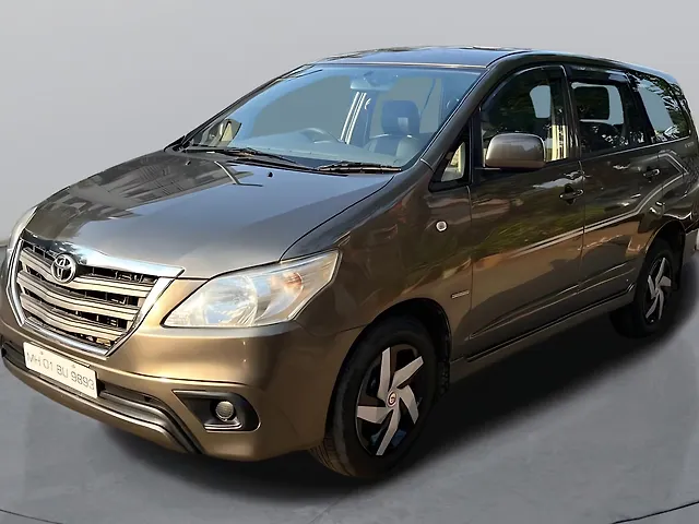 Used Toyota Innova [2015-2016] 2.5 GX BS III 7 STR in Mumbai