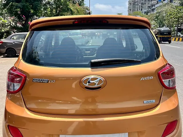 Used Hyundai Grand i10 [2013-2017] Asta AT 1.2 Kappa VTVT [2013-2016] in Mumbai