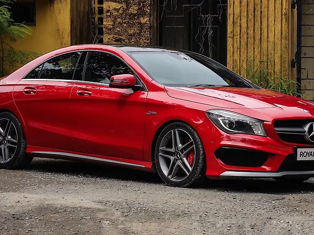Used Mercedes-Benz CLA 45 AMG 4MATIC [2017-2017] in Kochi
