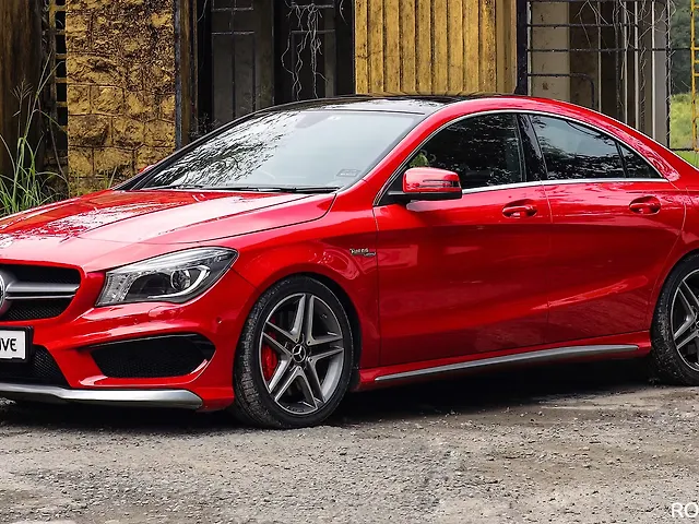 Used Mercedes-Benz CLA 45 AMG 4MATIC [2017-2017] in Kochi