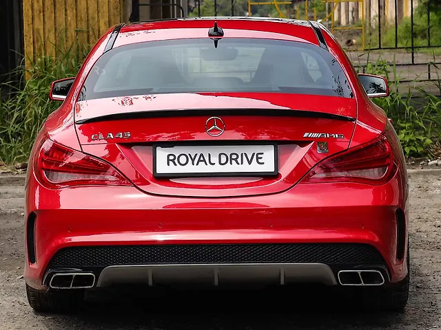 Used Mercedes-Benz CLA 45 AMG 4MATIC [2017-2017] in Kochi