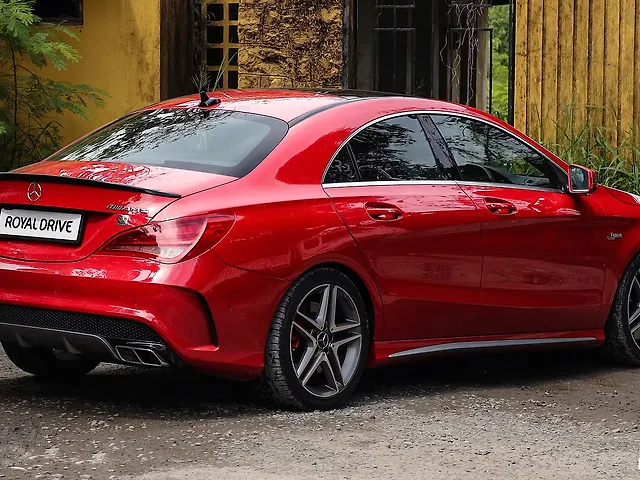 Used Mercedes-Benz CLA 45 AMG 4MATIC [2017-2017] in Kochi
