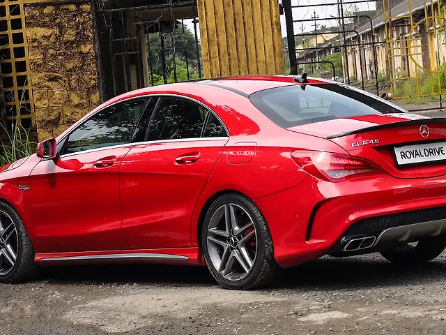 Used Mercedes-Benz CLA 45 AMG 4MATIC [2017-2017] in Kochi