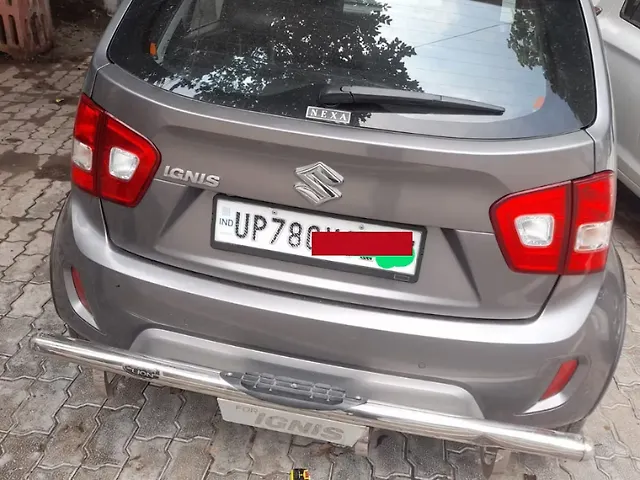 Used Maruti Suzuki Ignis [2017-2019] Alpha 1.2 AMT in Kanpur
