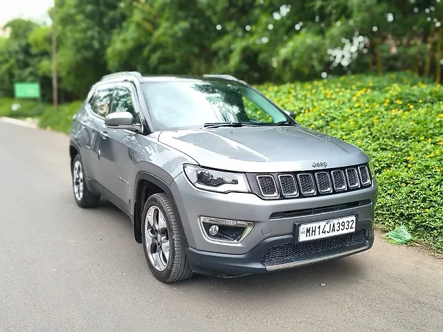 Used Jeep Compass [2017-2021] Limited Plus Petrol AT in Pune
