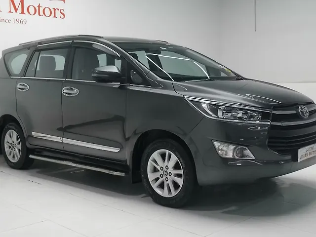 Used Toyota Innova Crysta [2016-2020] 2.8 GX AT 8 STR [2016-2020] in Hyderabad