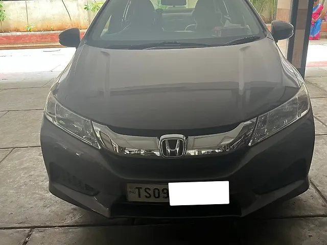 Used 2015 Honda City in Hyderabad