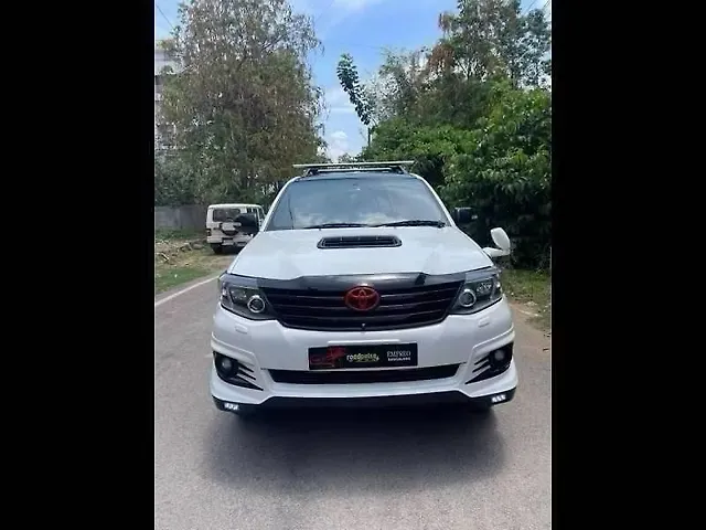 Used 2013 Toyota Fortuner in Bangalore