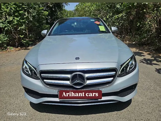 Used 2021 Mercedes-Benz E-Class in Mumbai
