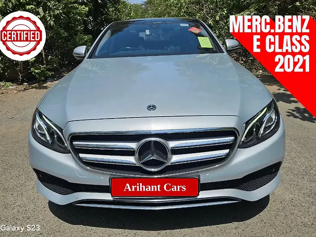 Used 2021 Mercedes-Benz E-Class in Mumbai