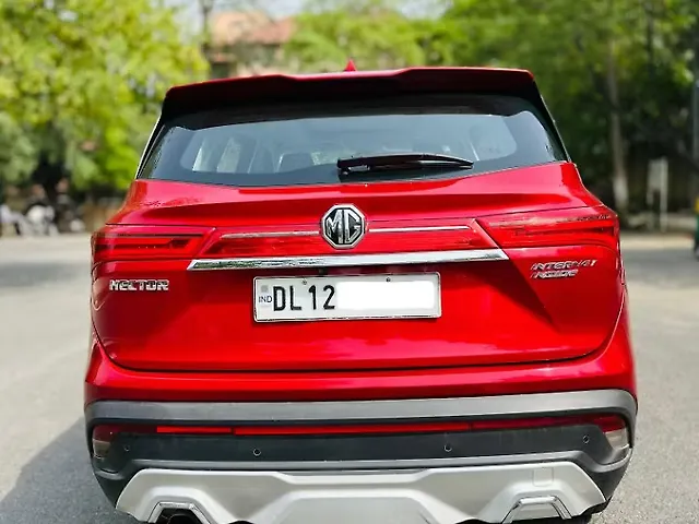 Used MG Hector [2019-2021] Sharp 1.5 DCT Petrol Dual Tone in Delhi
