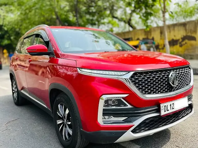 Used MG Hector [2019-2021] Sharp 1.5 DCT Petrol Dual Tone in Delhi