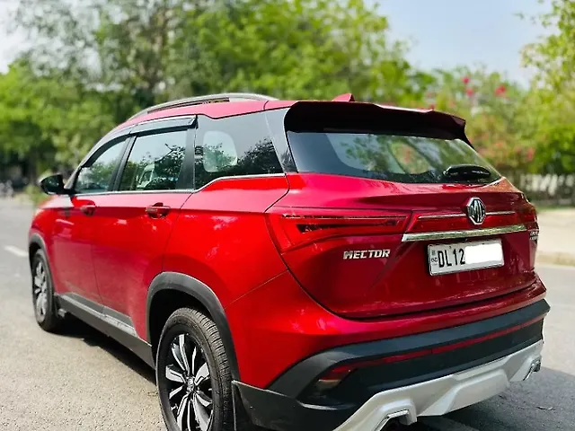 Used MG Hector [2019-2021] Sharp 1.5 DCT Petrol Dual Tone in Delhi