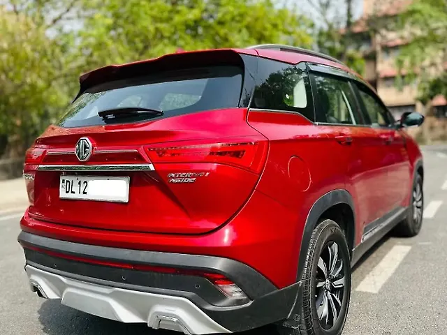 Used MG Hector [2019-2021] Sharp 1.5 DCT Petrol Dual Tone in Delhi
