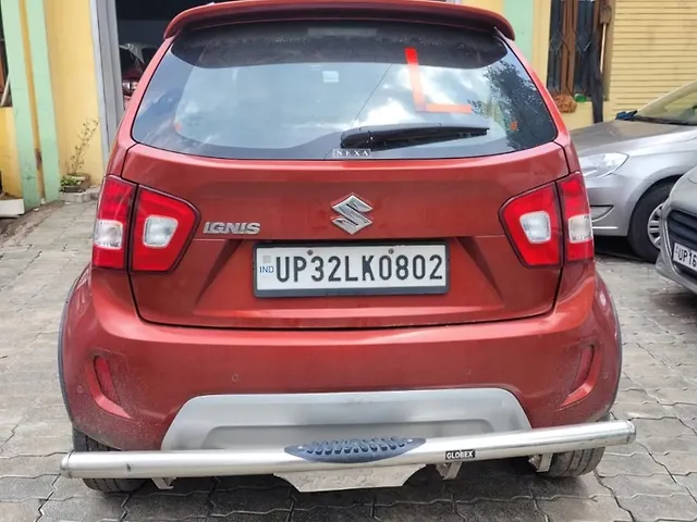 Used Maruti Suzuki Ignis [2020-2023] Alpha 1.2 MT in Kanpur