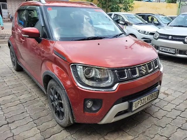 Used Maruti Suzuki Ignis [2020-2023] Alpha 1.2 MT in Kanpur