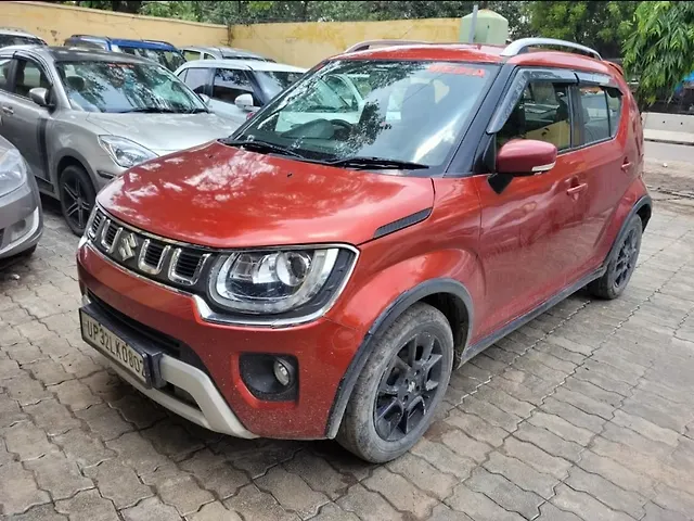 Used Maruti Suzuki Ignis [2020-2023] Alpha 1.2 MT in Kanpur