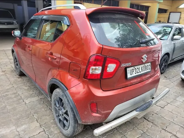 Used Maruti Suzuki Ignis [2020-2023] Alpha 1.2 MT in Kanpur