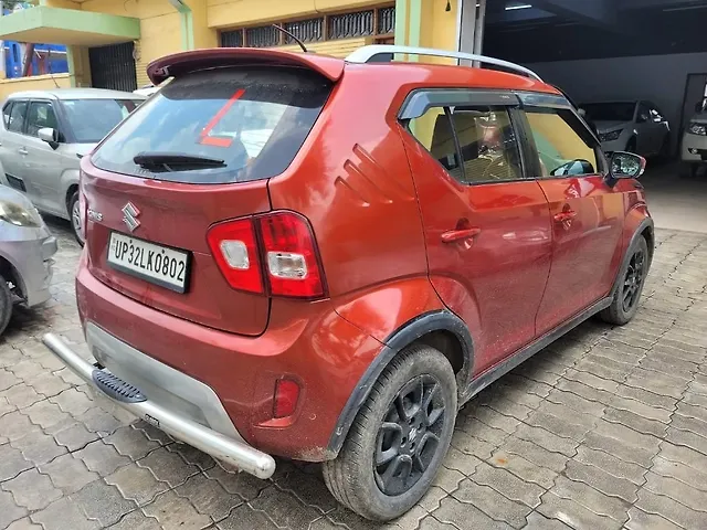 Used Maruti Suzuki Ignis [2020-2023] Alpha 1.2 MT in Kanpur