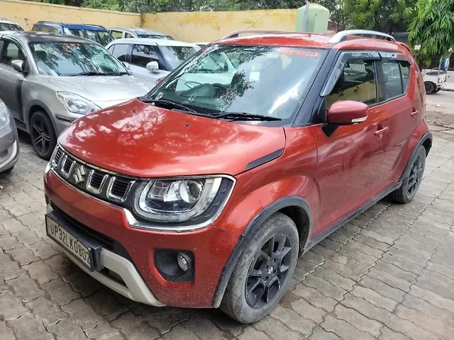 Used Maruti Suzuki Ignis [2020-2023] Alpha 1.2 MT in Kanpur