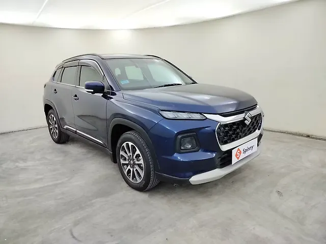 Used Maruti Suzuki Grand Vitara Alpha Smart Hybrid [2022-2023] in Coimbatore