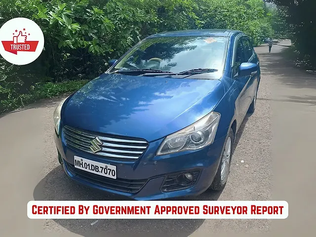 Used Maruti Suzuki Ciaz [2017-2018] Zeta 1.4 AT in Mumbai