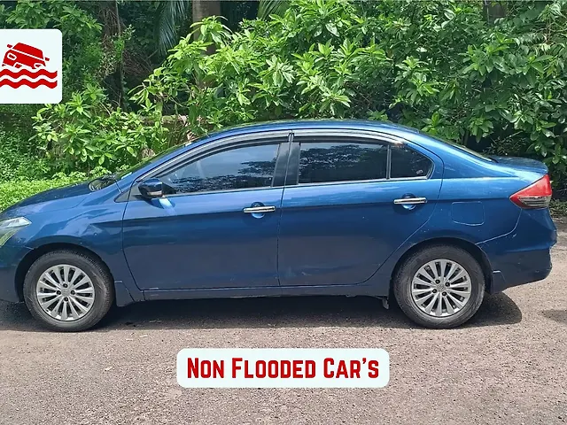 Used Maruti Suzuki Ciaz [2017-2018] Zeta 1.4 AT in Mumbai