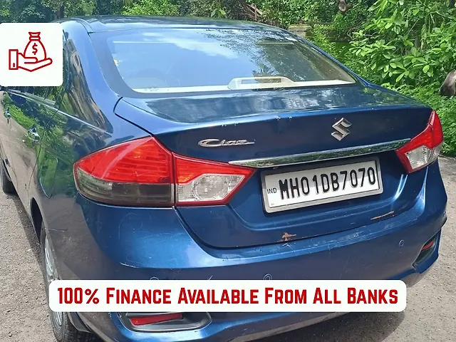 Used Maruti Suzuki Ciaz [2017-2018] Zeta 1.4 AT in Mumbai