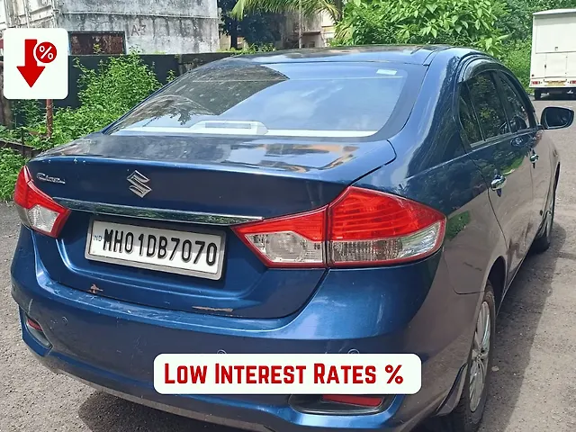 Used Maruti Suzuki Ciaz [2017-2018] Zeta 1.4 AT in Mumbai