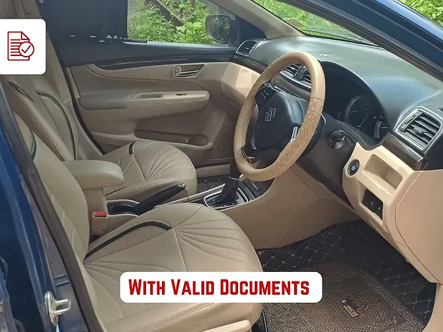 Used Maruti Suzuki Ciaz [2017-2018] Zeta 1.4 AT in Mumbai