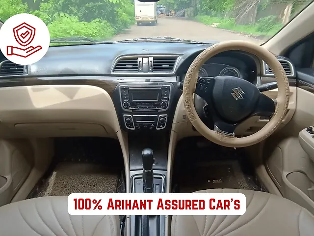 Used Maruti Suzuki Ciaz [2017-2018] Zeta 1.4 AT in Mumbai