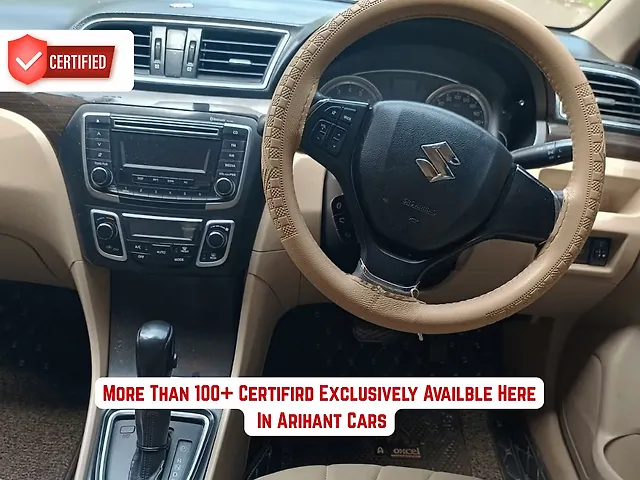 Used Maruti Suzuki Ciaz [2017-2018] Zeta 1.4 AT in Mumbai