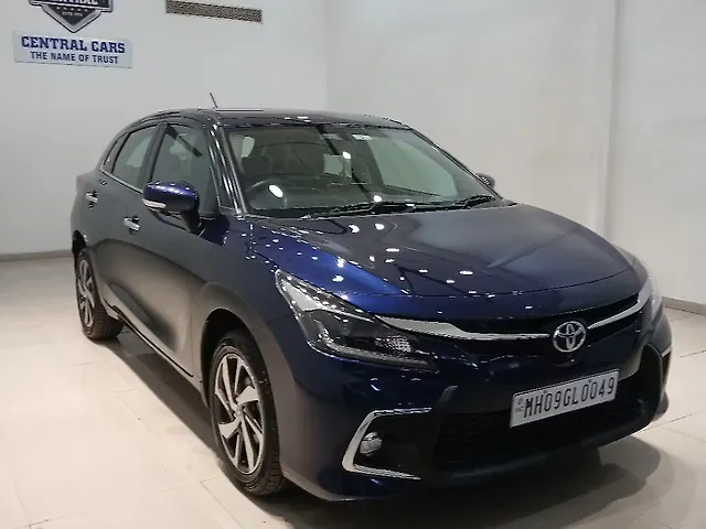 Used Toyota Glanza V AMT [2022-2023] in Kolhapur